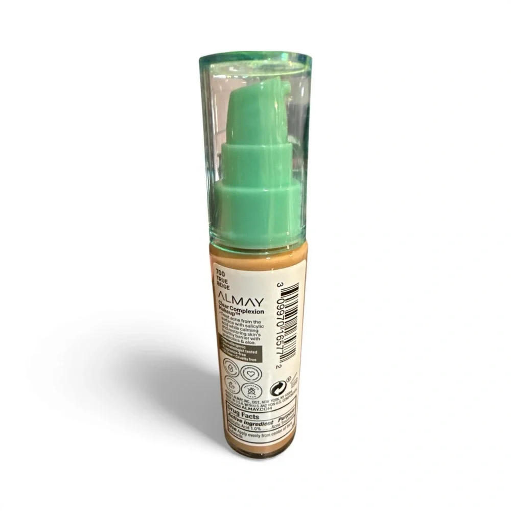 Almay Clear Complexion Makeup with Salicylic Acid - Tan